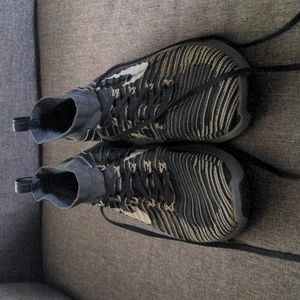 Nike Flyknit running shoes